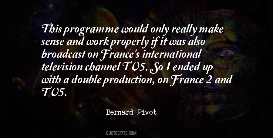 Programme's Quotes #668731