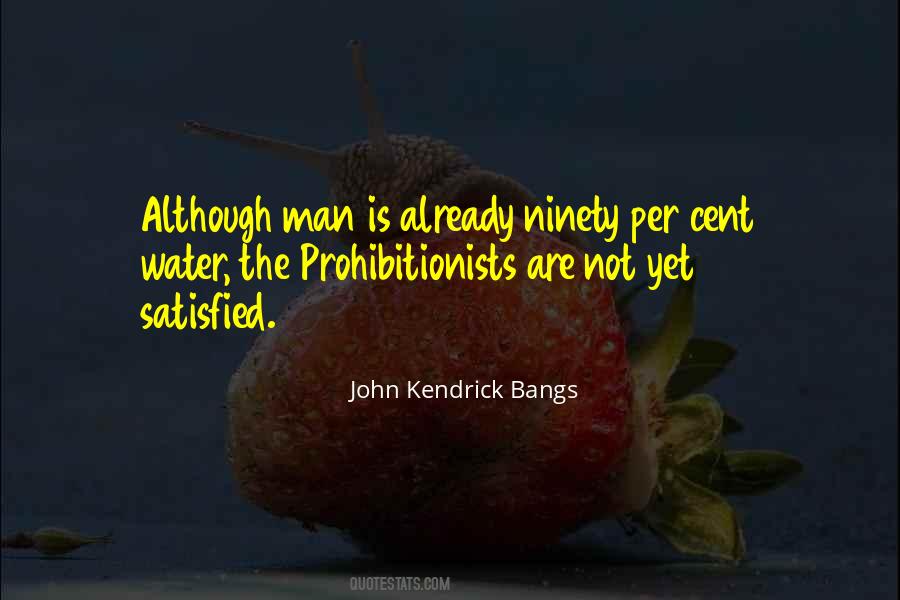 Prohibitionists Quotes #997670