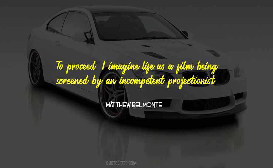 Projectionist Quotes #344334