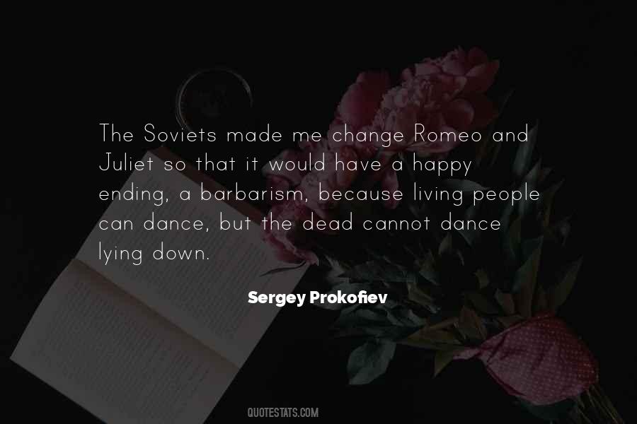 Prokofiev's Quotes #907912