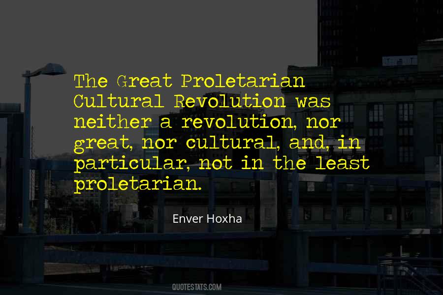 Proletarian Quotes #1146863