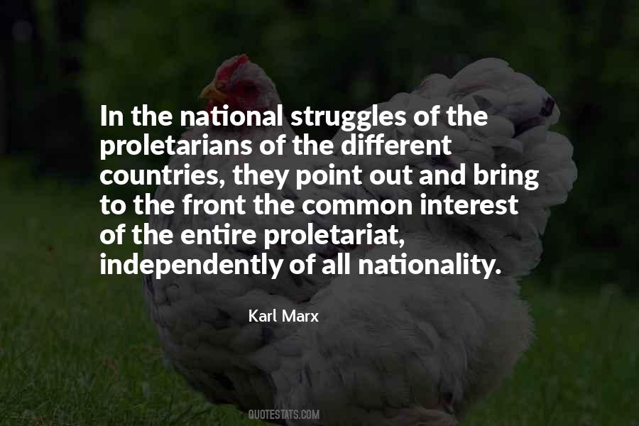 Proletarians Quotes #1264302