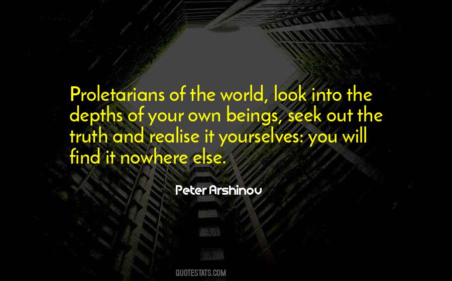 Proletarians Quotes #497045