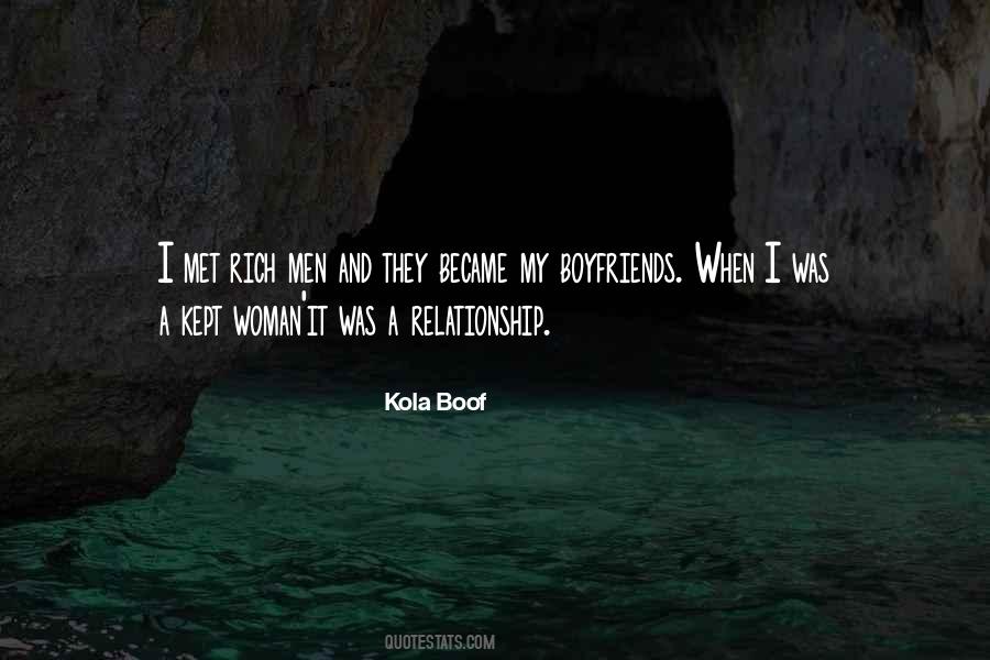 Quotes About Boyfriends #1077949