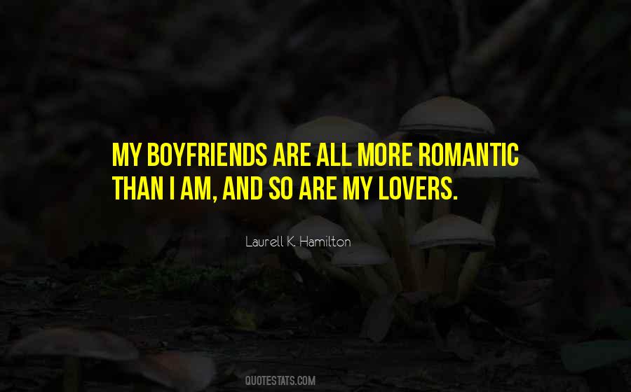 Quotes About Boyfriends #1138248