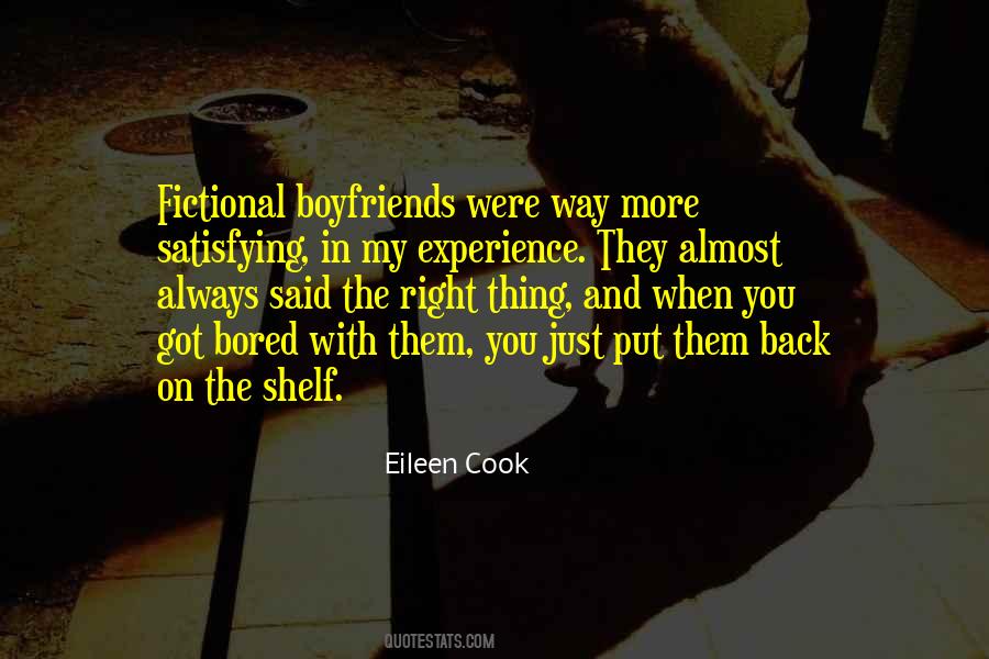 Quotes About Boyfriends #1170514