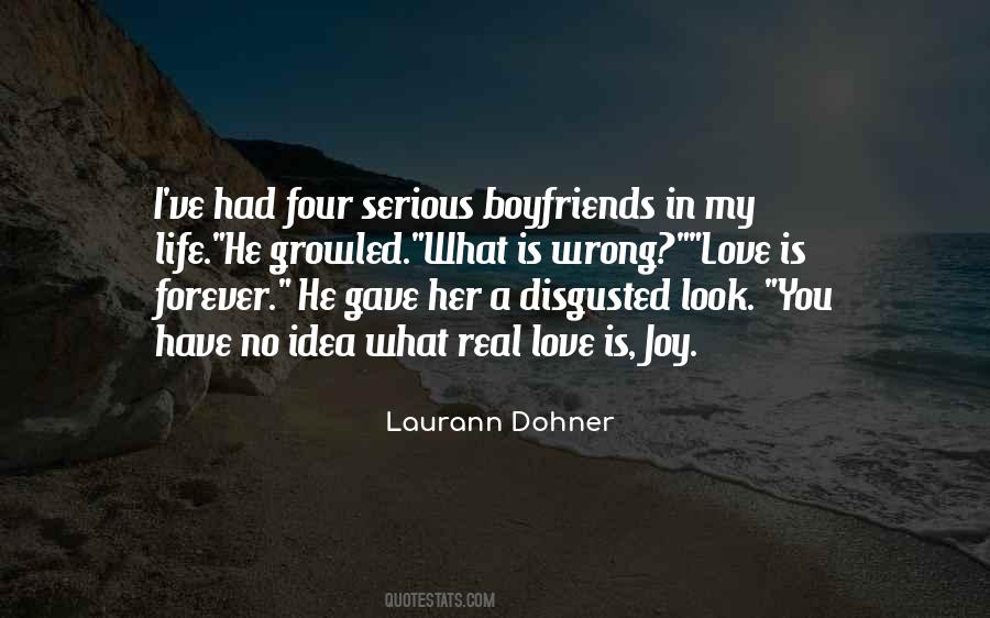 Quotes About Boyfriends #1252213