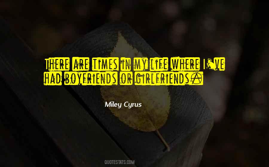 Quotes About Boyfriends #1261498