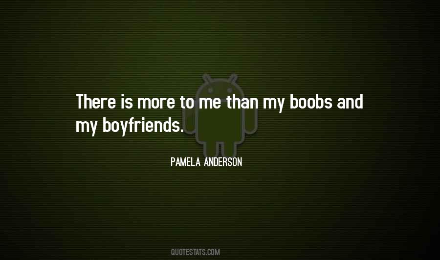 Quotes About Boyfriends #1294791
