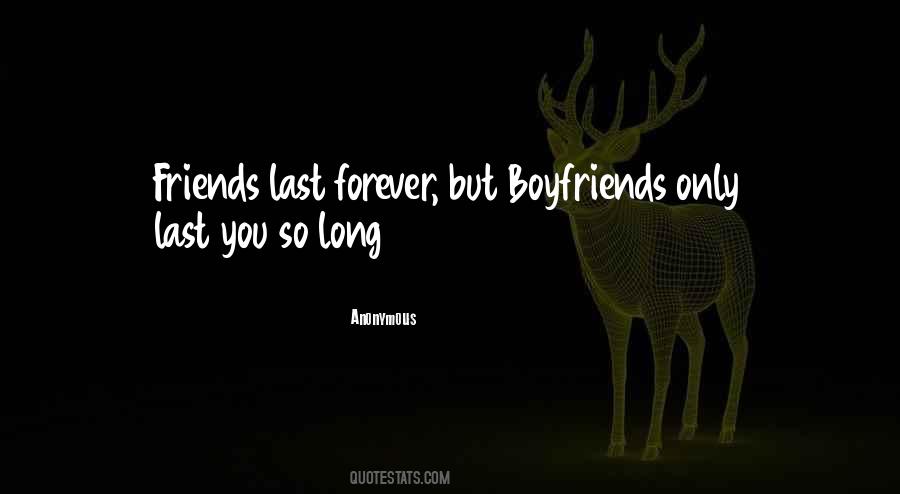 Quotes About Boyfriends #1795949