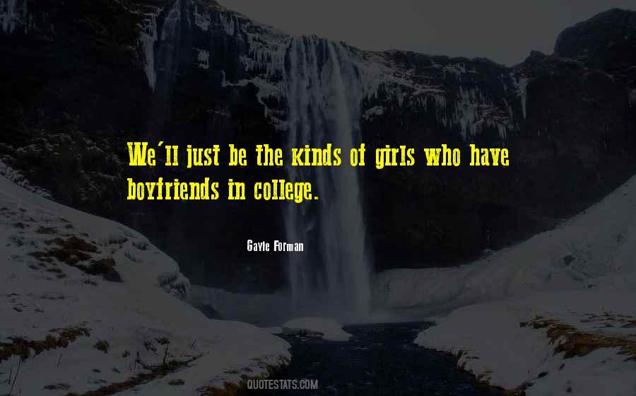 Quotes About Boyfriends #871368