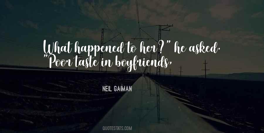 Quotes About Boyfriends #886295