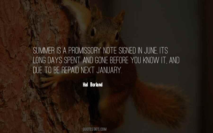 Promissory Quotes #849918