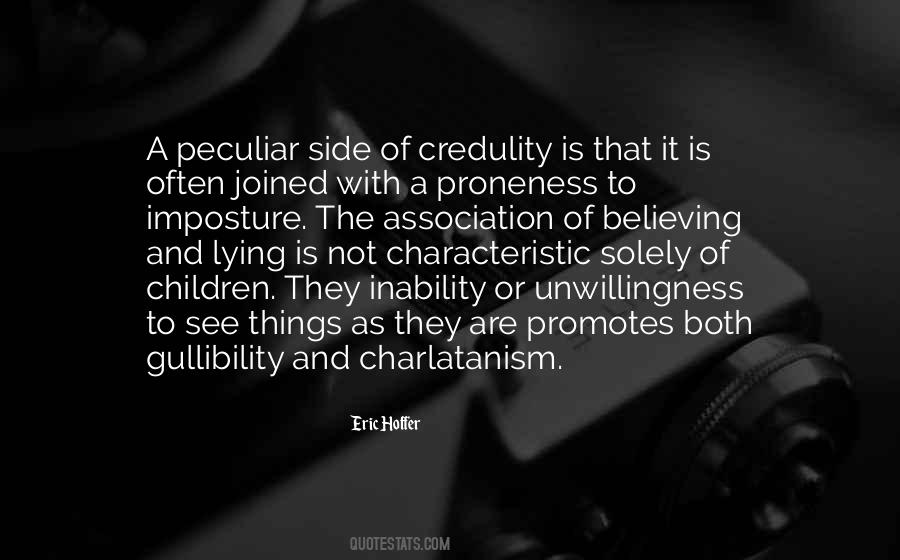Proneness Quotes #1476350