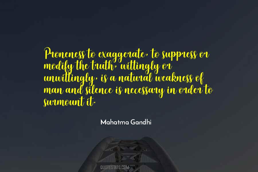 Proneness Quotes #645207
