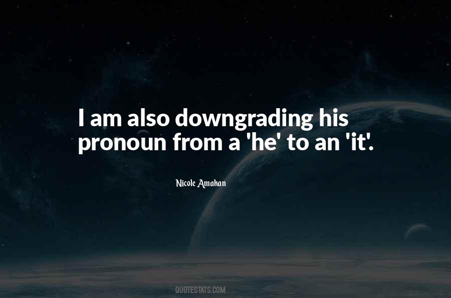 Pronoun Quotes #1125445