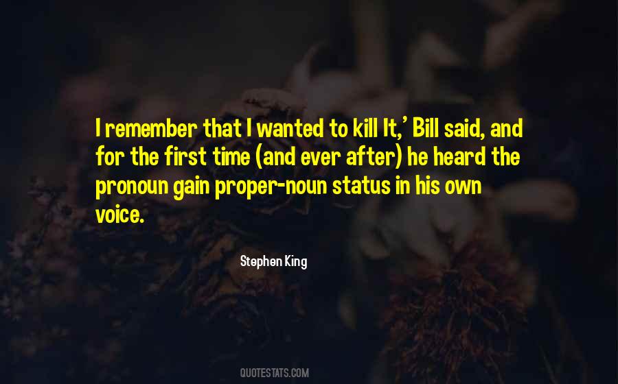 Pronoun Quotes #1816298