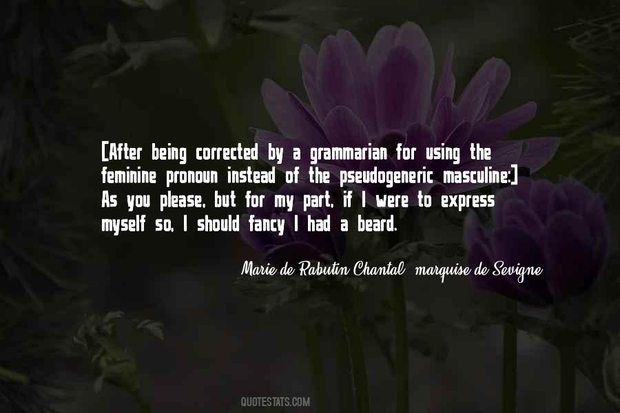 Pronoun Quotes #548085