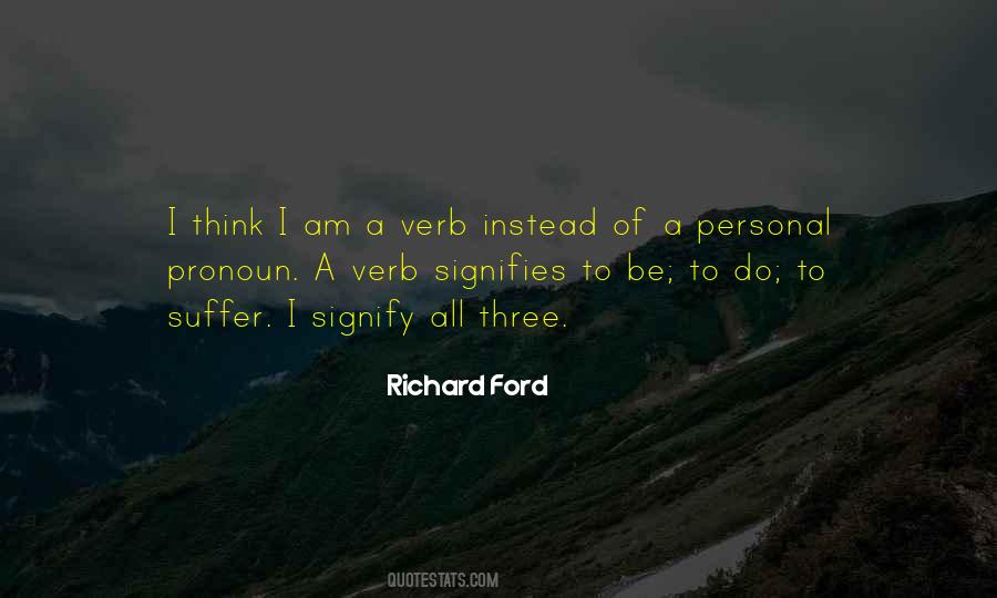 Pronoun Quotes #590602