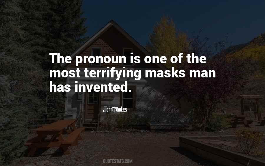 Pronoun Quotes #727835