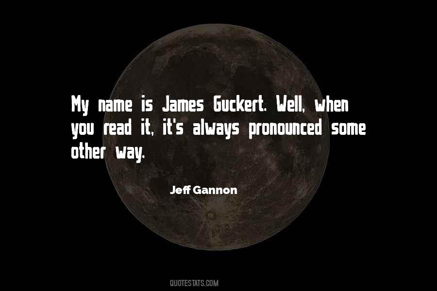 Pronounced Quotes #1658208