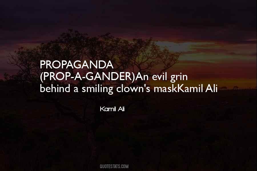 Propaganda's Quotes #11744