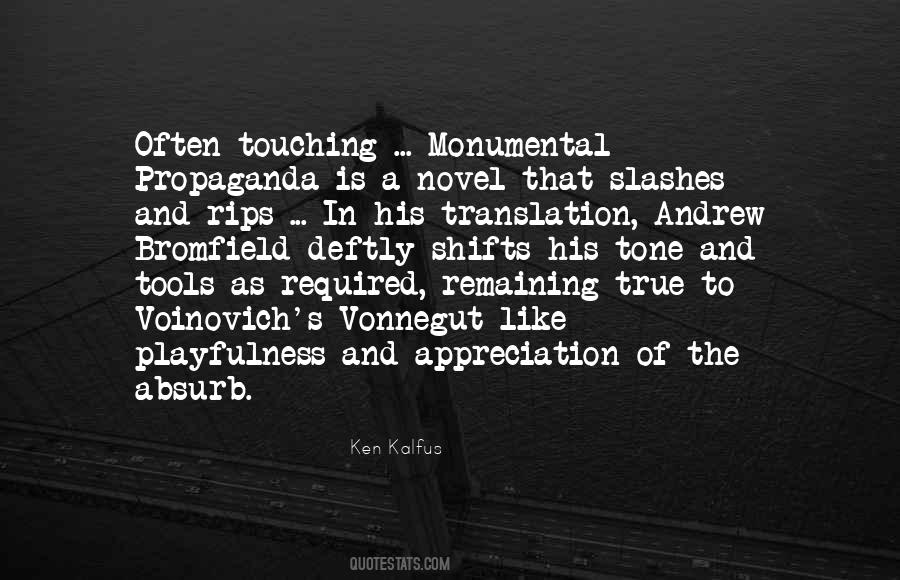Propaganda's Quotes #1198170