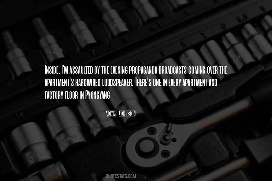 Propaganda's Quotes #1224090
