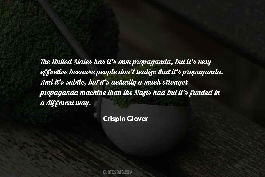 Propaganda's Quotes #1280760