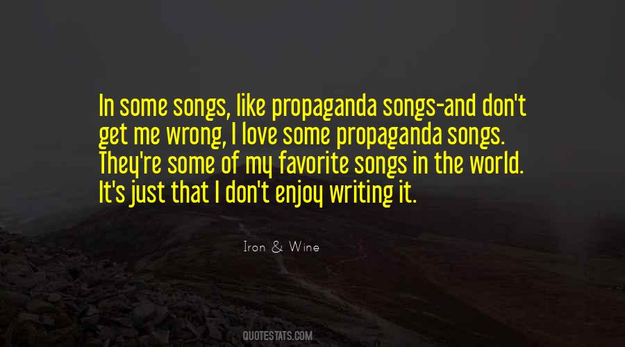 Propaganda's Quotes #1301335