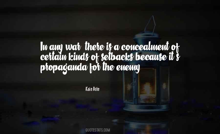 Propaganda's Quotes #1393702