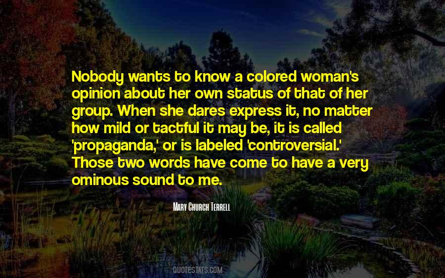 Propaganda's Quotes #1403495