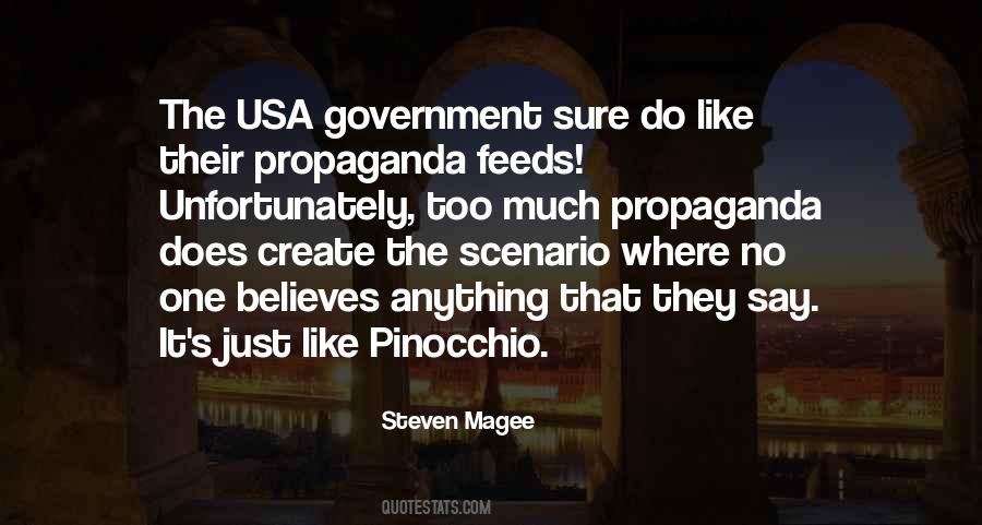 Propaganda's Quotes #158604