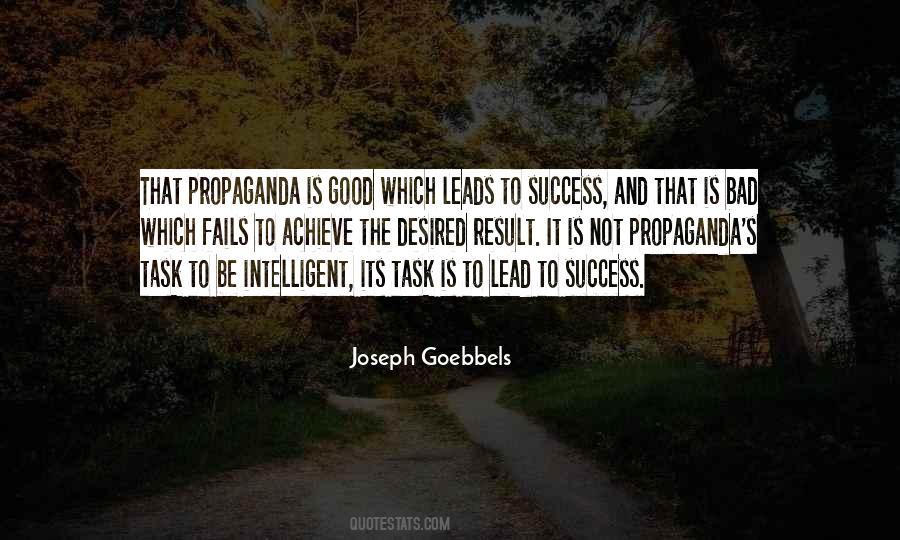 Propaganda's Quotes #1798346