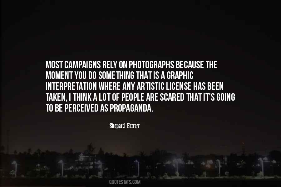 Propaganda's Quotes #190846