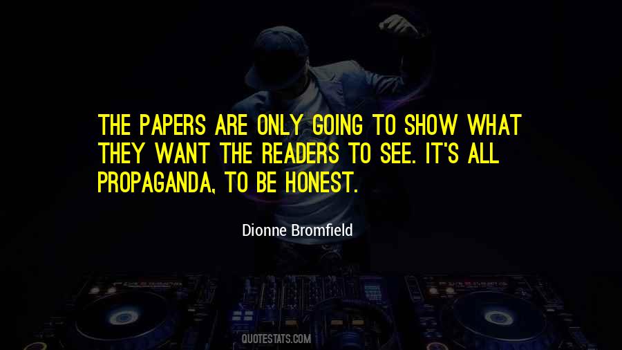 Propaganda's Quotes #274785