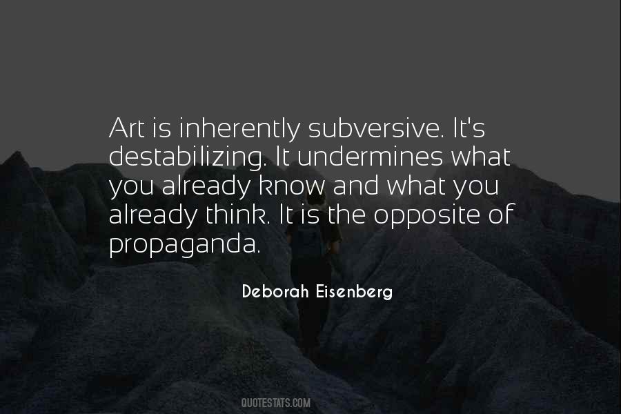 Propaganda's Quotes #534672