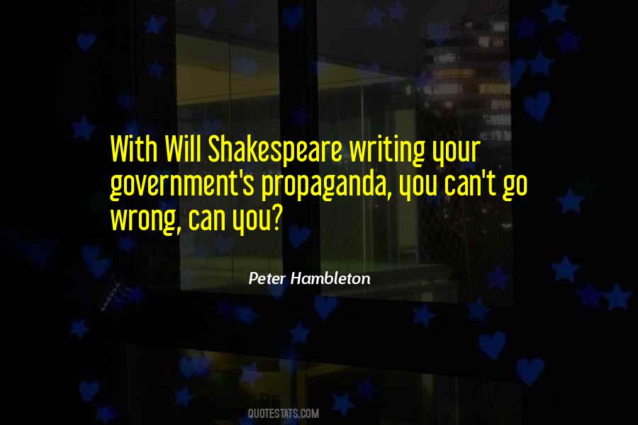 Propaganda's Quotes #717085