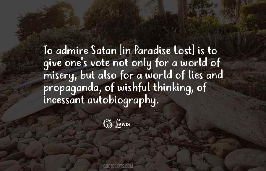 Propaganda's Quotes #718194