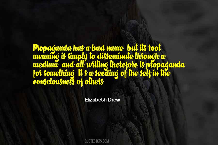 Propaganda's Quotes #819451