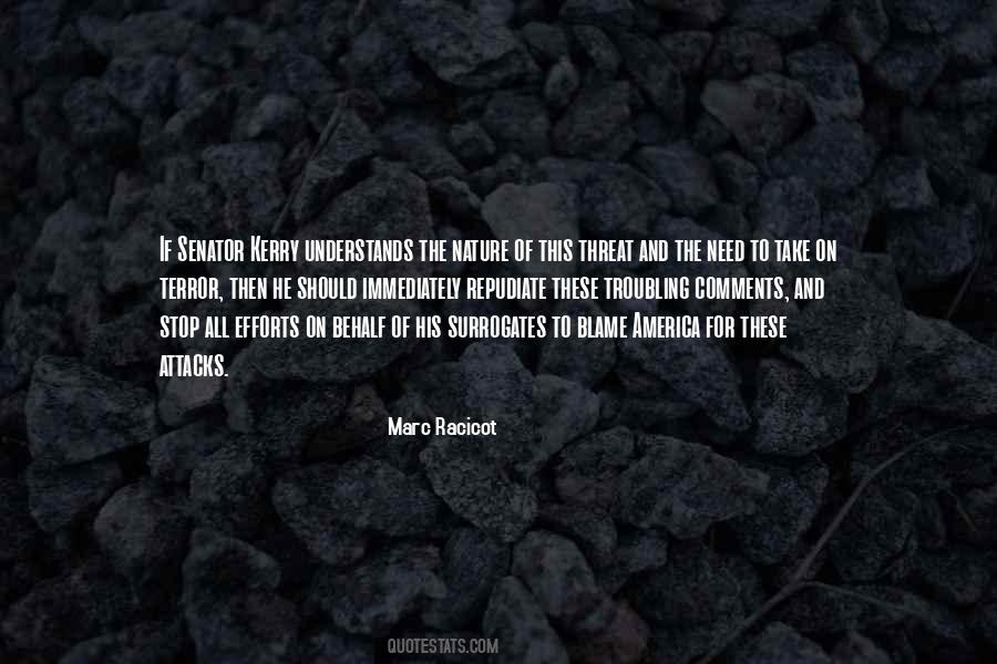 Quotes About Behalf #1355465