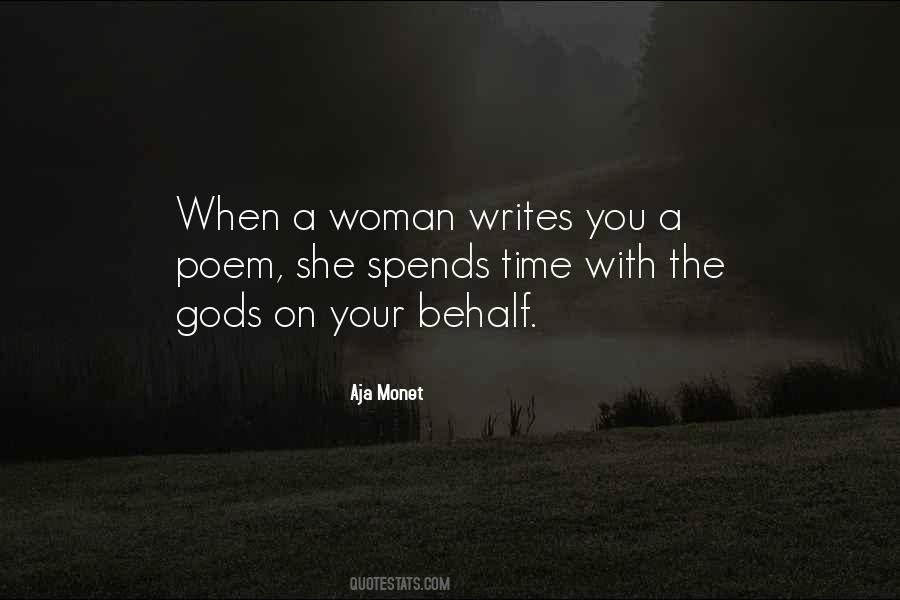 Quotes About Behalf #982941