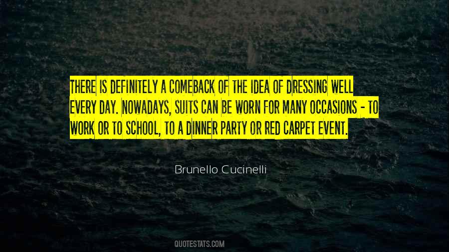 Quotes About A Dinner Party #1192374