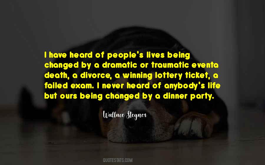Quotes About A Dinner Party #1491090
