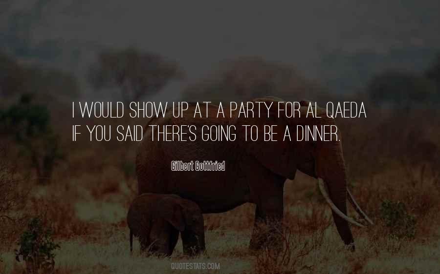 Quotes About A Dinner Party #396215