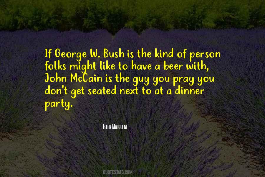 Quotes About A Dinner Party #592