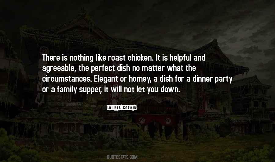 Quotes About A Dinner Party #958853