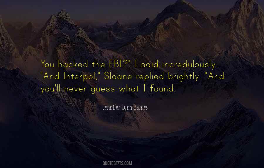 Quotes About Sloane #1042401