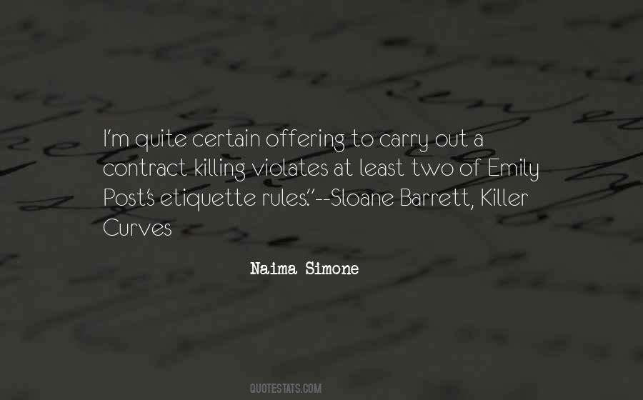 Quotes About Sloane #1726486