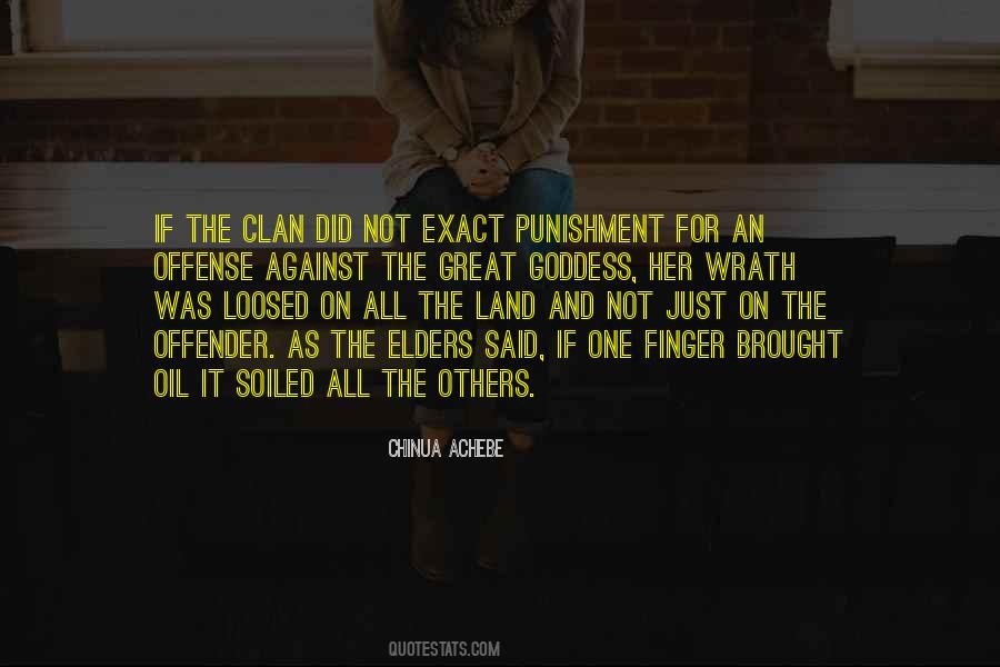Quotes About Wrath #1280655